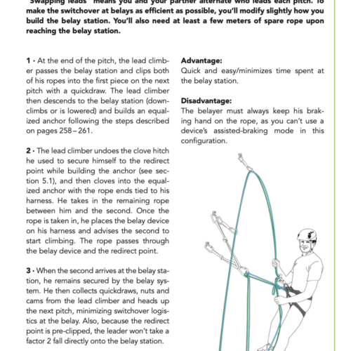 swapping leads